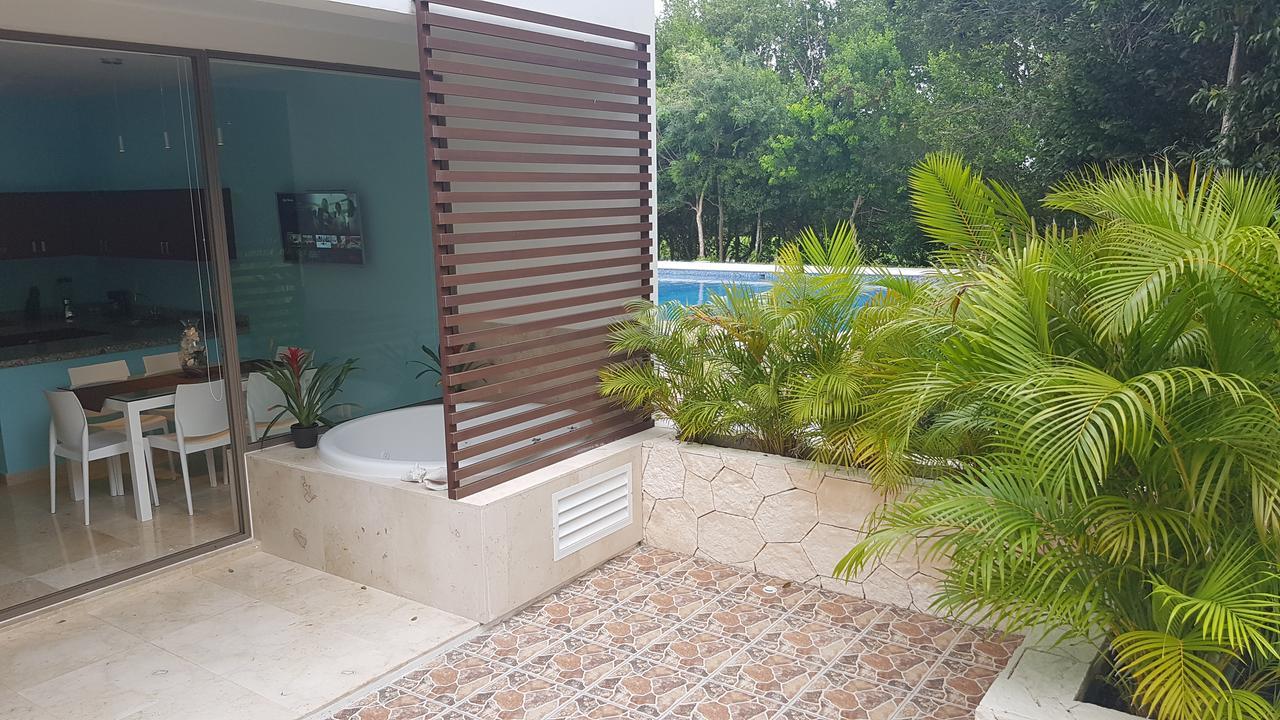 Quetzal Apartment Akumal Dış mekan fotoğraf
