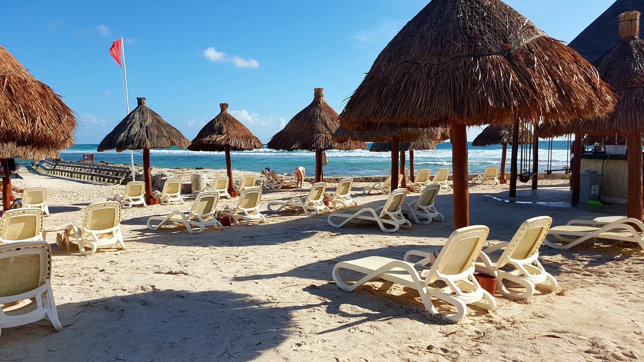 Quetzal Apartment Akumal Dış mekan fotoğraf