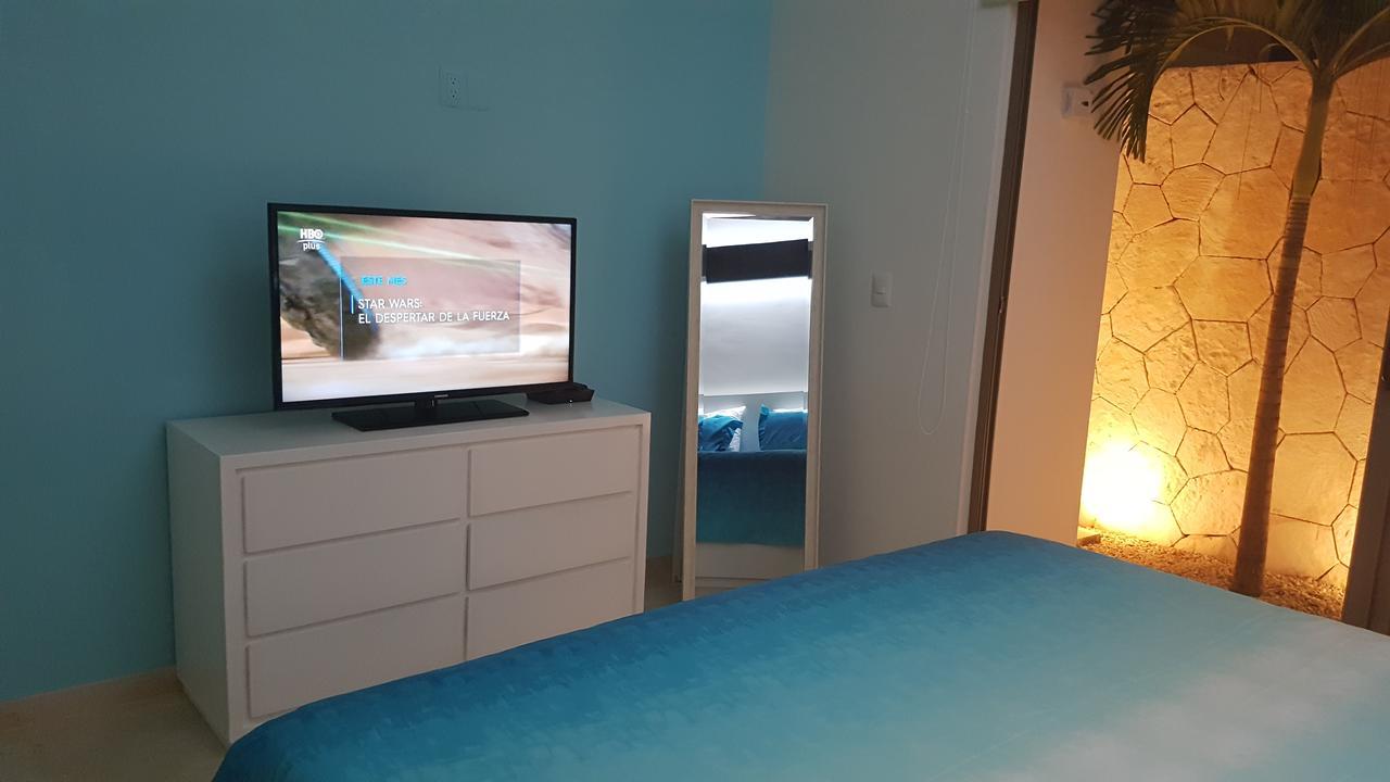 Quetzal Apartment Akumal Dış mekan fotoğraf