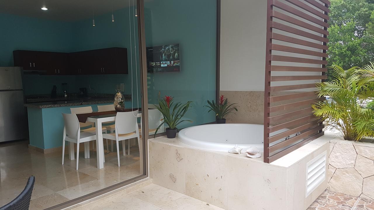 Quetzal Apartment Akumal Dış mekan fotoğraf
