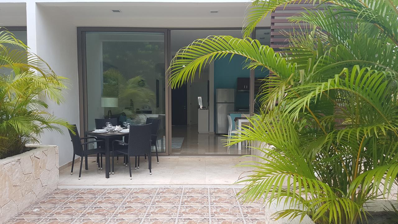 Quetzal Apartment Akumal Dış mekan fotoğraf