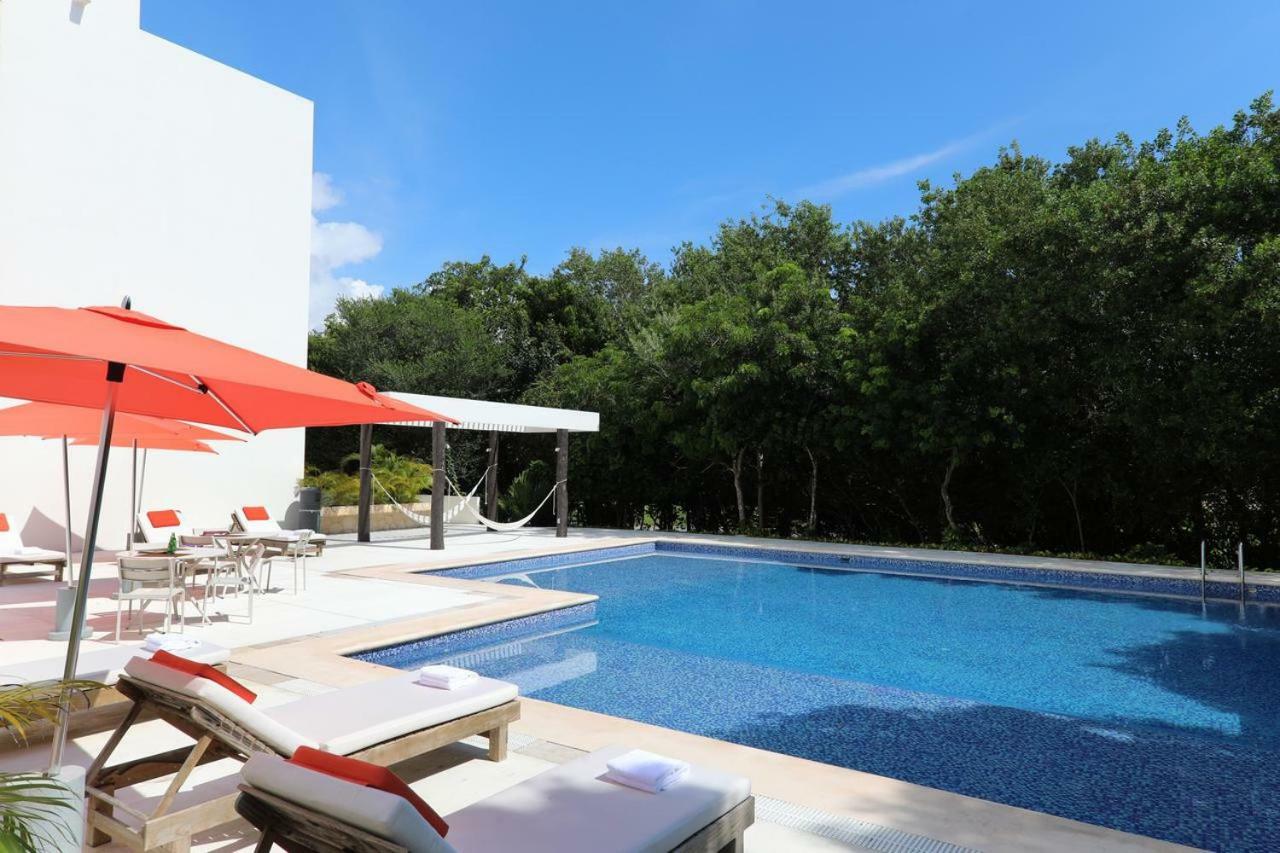 Quetzal Apartment Akumal Dış mekan fotoğraf